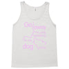 go away i'm only speaking to my dog today Tank Top