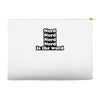 nerd is the word Accessory Pouches
