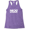 nicky romero electro house music Racerback Tank