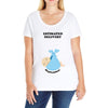 Estimated Delivery September Baby Boy Ladies Curvy T-Shirt