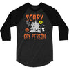scary gay person 3/4 Sleeve Shirt