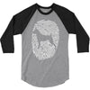 boxer fingerprint 3/4 Sleeve Shirt