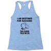 fortune cookie propecy Racerback Tank