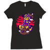 gugu rider Ladies Fitted T-Shirt