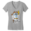 arr2d2 Women's V-Neck T-Shirt