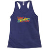 funny typoghrapy Racerback Tank