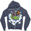 pipe dream Zipper Hoodie