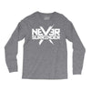 never surrender Long Sleeve Shirts