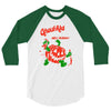 ghoul aid man 3/4 Sleeve Shirt