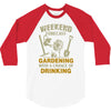 gardening 3/4 Sleeve Shirt