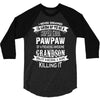 Super Cool Pawpaw Of A Freaking Awesome Grandson 3/4 Sleeve Shirt