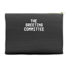 the greeting committee Accessory Pouches