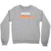 omaha omaha Crewneck Sweatshirt