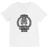 fil's gym for gods and heros V-Neck Tee