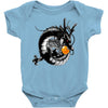 dragon ball shenlong Baby Onesie
