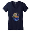 world animal Women's V-Neck T-Shirt