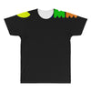 funny zombie All Over Men's T-shirt