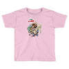 deadpool and superman Toddler T-shirt