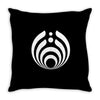 bassnectar music logo dj lorin ashton dance techno Throw Pillow