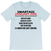Smartass January Girl T-Shirt