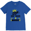 Kings Are Born In August V-Neck Tee