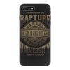 rapture univeristy iPhone 7 Plus Case
