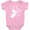 vegeta dragonball z Baby Onesie