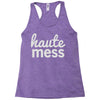 haute mess Racerback Tank