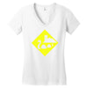 nessie scotland Women's V-Neck T-Shirt