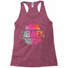 Bae Best Auntie Ever Racerback Tank