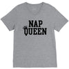 nap queen V-Neck Tee