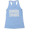 grandads are there Racerback Tank