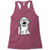 zombie knife Racerback Tank