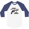 guns don't kill people, i kill people t shirt 3/4 Sleeve Shirt