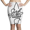 surf rider Pencil Skirts