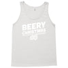 beery christmas hops drinking beer funny Tank Top