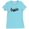 grandpa Ladies Fitted T-Shirt