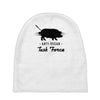 anti vegan task force Baby Beanies