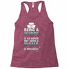nurse nana Racerback Tank