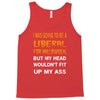 liberal for halloween Tank Top