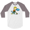 part time job   aquarium 3/4 Sleeve Shirt