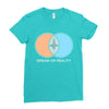 dream or reality Ladies Fitted T-Shirt