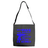 wenn papa es nicht kann Adjustable Strap Totes