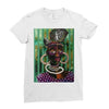 african Ladies Fitted T-Shirt