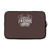 this is what an awesome gardener looks like Laptop sleeve