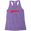 brainded logo Racerback Tank