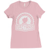 saiyans crest Ladies Fitted T-Shirt