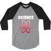science 3/4 Sleeve Shirt
