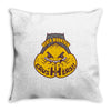 team crushers Throw Pillow
