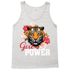 Girl Power White Write Tank Top